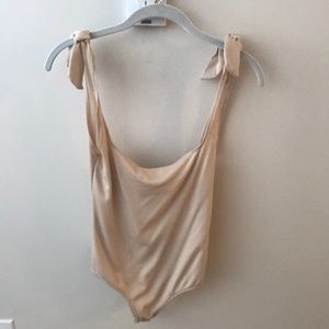 Tie Bodysuit from Free People!